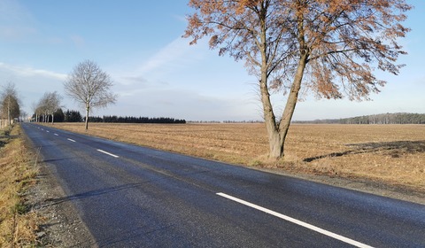 Przebudowa drogi powiatowej na odcinku Wyskoć Mała - Wyskoć - droga powiatowa nr 3899P