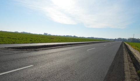 Rozbudowa drogi powiatowej nr 3941P na odc. Kokorzyn – Szczodrowo wraz z budową oświetlenia w m. Szczodrowo